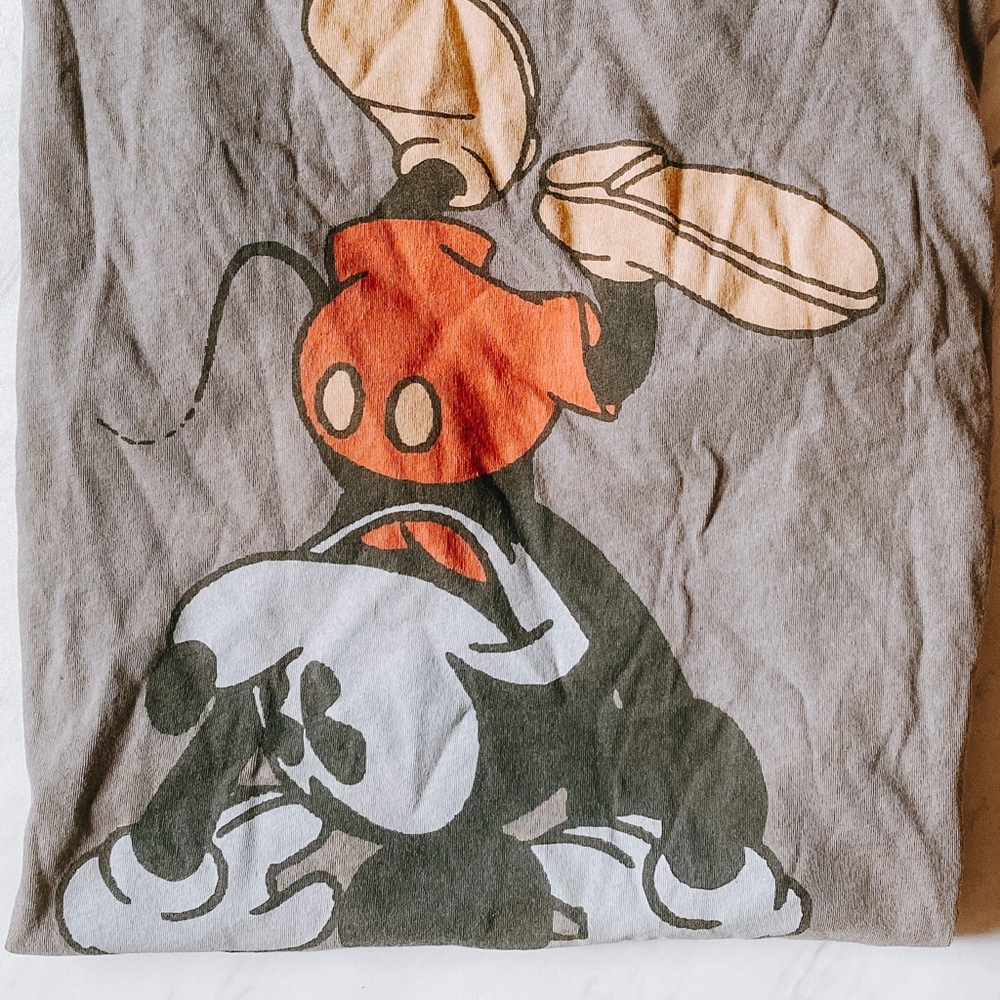 Mickey Mouse Junk Food Tee